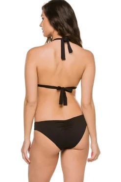 MaxSwim Triangle|Halter-Riley Textured Halter Top