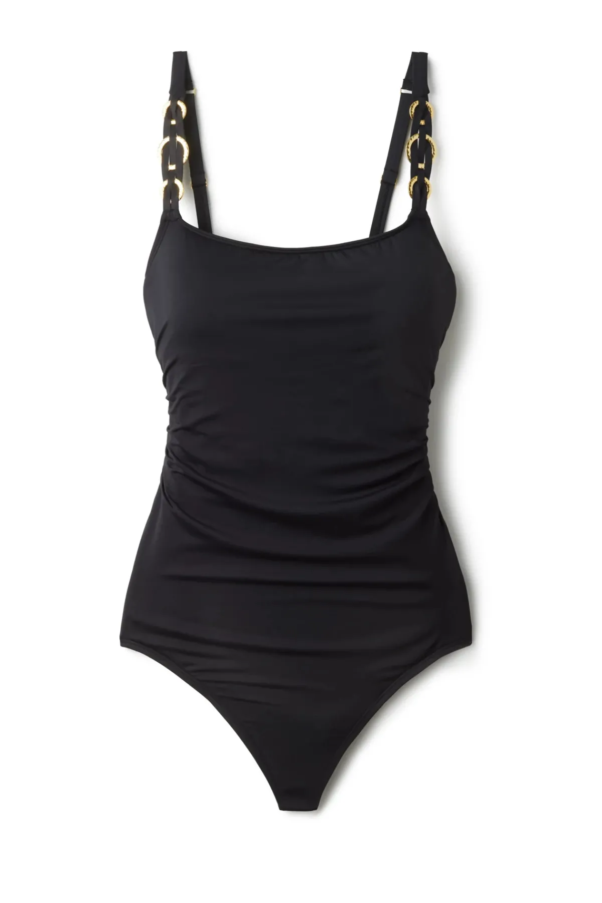 Cerulean Sea Tank|One Pieces-Ring Detail One Piece Swimsuit
