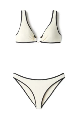 Seafolly Bralette|Bikinis-Ring Front Bralette Bikini Top