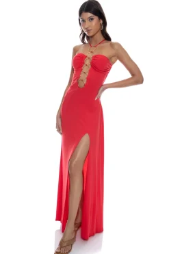 Luli Fama Sundresses-Ring Maxi Dress
