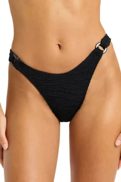 Bond-Eye High Leg|Hipster-Ring Scene Tab Side Hipster Bikini Bottom
