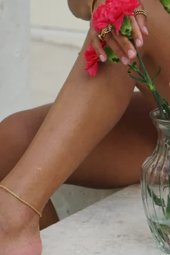 Ellie Vail Jewelry-Rita Dainty Chain Anklet
