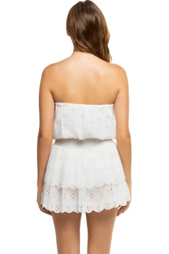 Ramy Brook Sundresses-Rita Mini Ruffle Dress