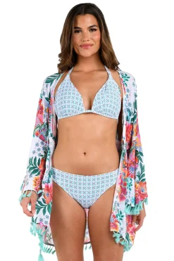 La Blanca Kimonos / Robes-Riviera Kimono