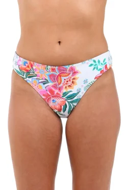 La Blanca Hipster|Bikinis-Riviera Reversible Hipster Bikini Bottom
