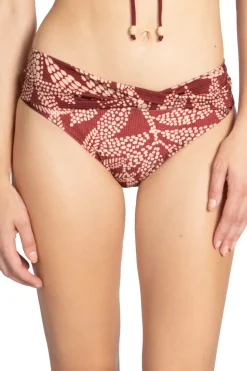 Robin Piccone Hipster|Bikinis-Romy Banded Hipster Bikini Bottom