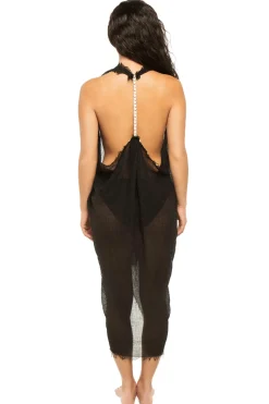 Subtle Luxury Kimonos / Robes-Rope Vest Kimono