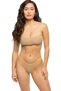 Frankies Bikinis Bandeau|Bikinis-Rosabella Bandeau Bikini Top