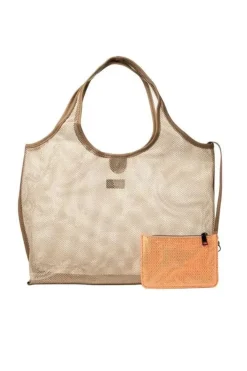 Haute Shore Bags-Roxy Mesh Tote