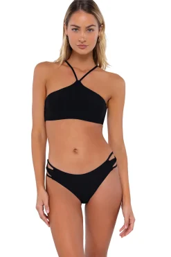 Swim Systems High Neck|Bralette-Roya Bralette Bikini Top