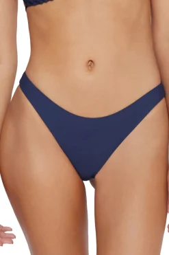 PQ Swim High Leg|Hipster-Ruched Hipster Bikini Bottom