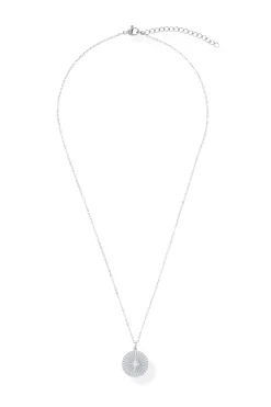 Ellie Vail Jewelry-Rue Sunburst Disc Necklace