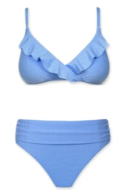 Helen Jon Bralette|Bikinis-Ruffle Bralette Bikini Top