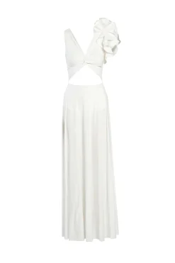 Maygel Coronel Sundresses-Ruffle Maxi Dress
