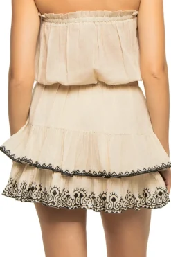 Elan Matching Sets|Bottoms-Ruffle Skirt