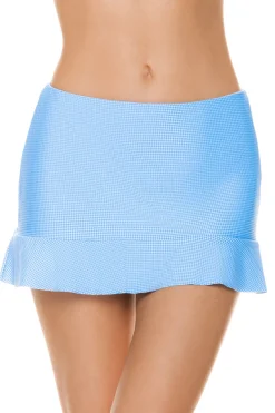 Helen Jon Skirted|Bikinis-Ruffle Skirted Bikini Bottom