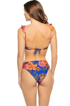 Farm Rio Bikinis-Ruffle Underwire Bikini Top