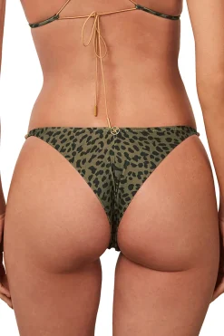 Vix Swimwear High Leg|Brazilian / Cheeky-Ruth Tab Side Brazilian Bikini Bottom