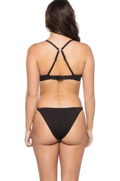 MaxSwim Triangle|Bikinis-Ryan Textured Underwire Bikini Top