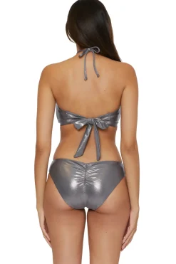 Becca by Rebecca Virtue Halter|Bandeau-Rylie Bandeau Bikini Top