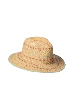 Lulla Hats-Saccara Panama Hat