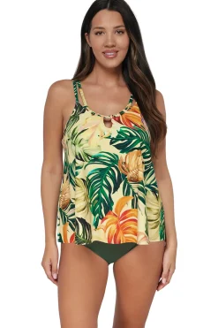 Sunsets Tank|Tankinis-Sadie Tankini Top