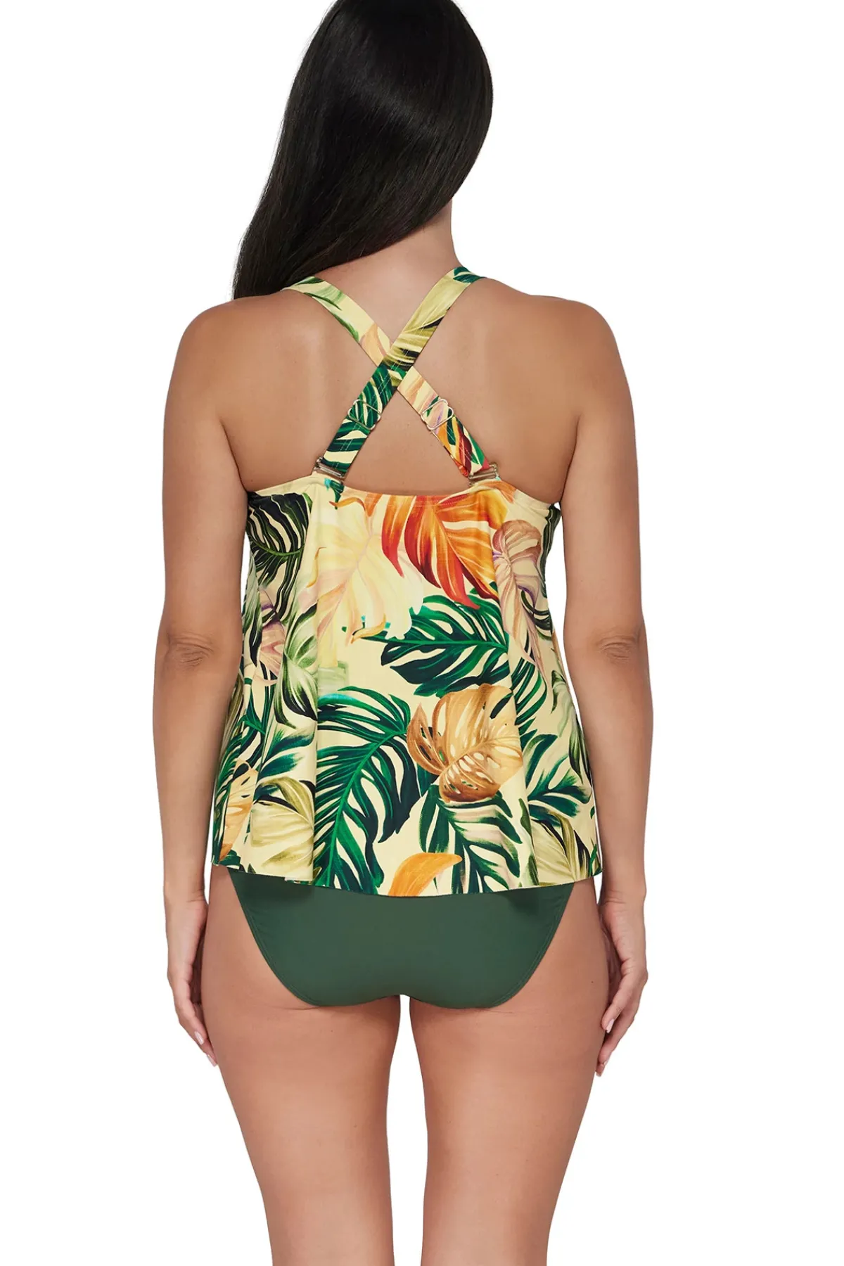 Sunsets Tank|Tankinis-Sadie Tankini Top