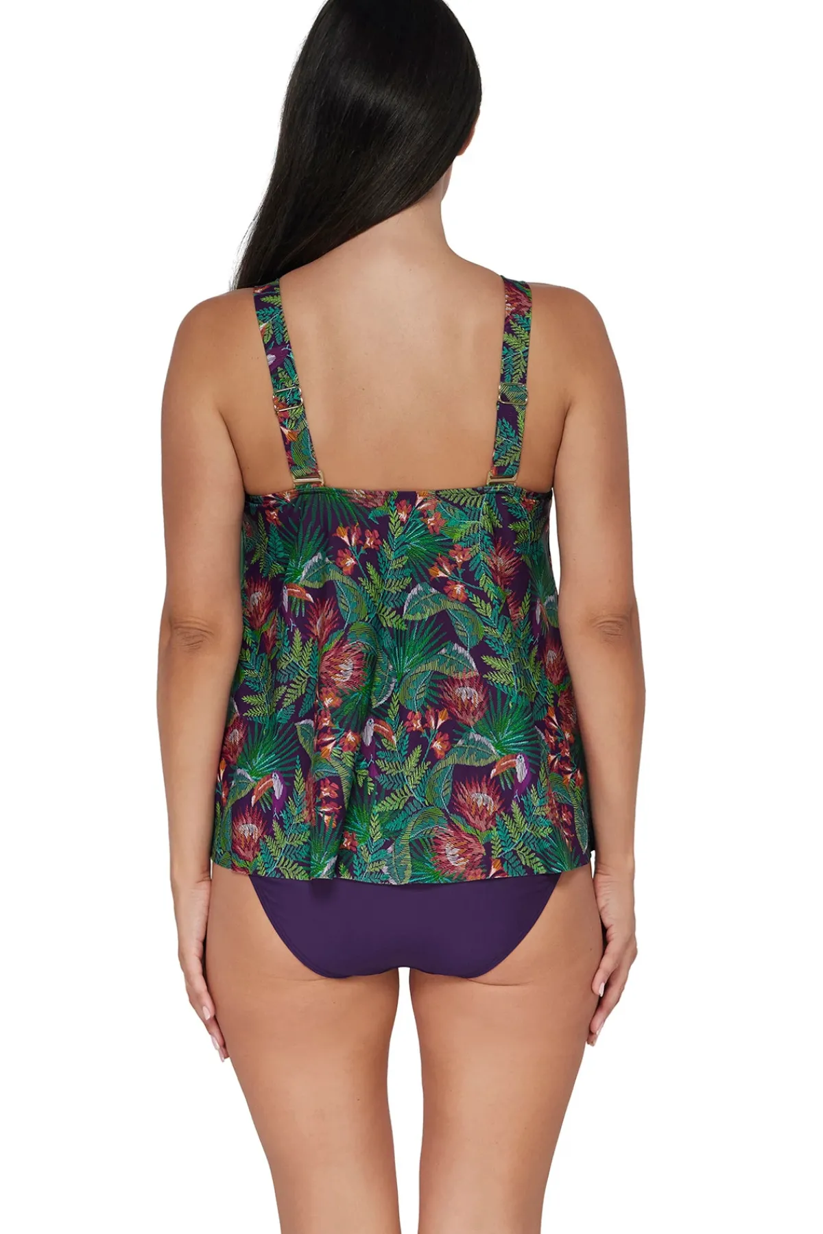 Sunsets Tank|Tankinis-Sadie Tankini Top