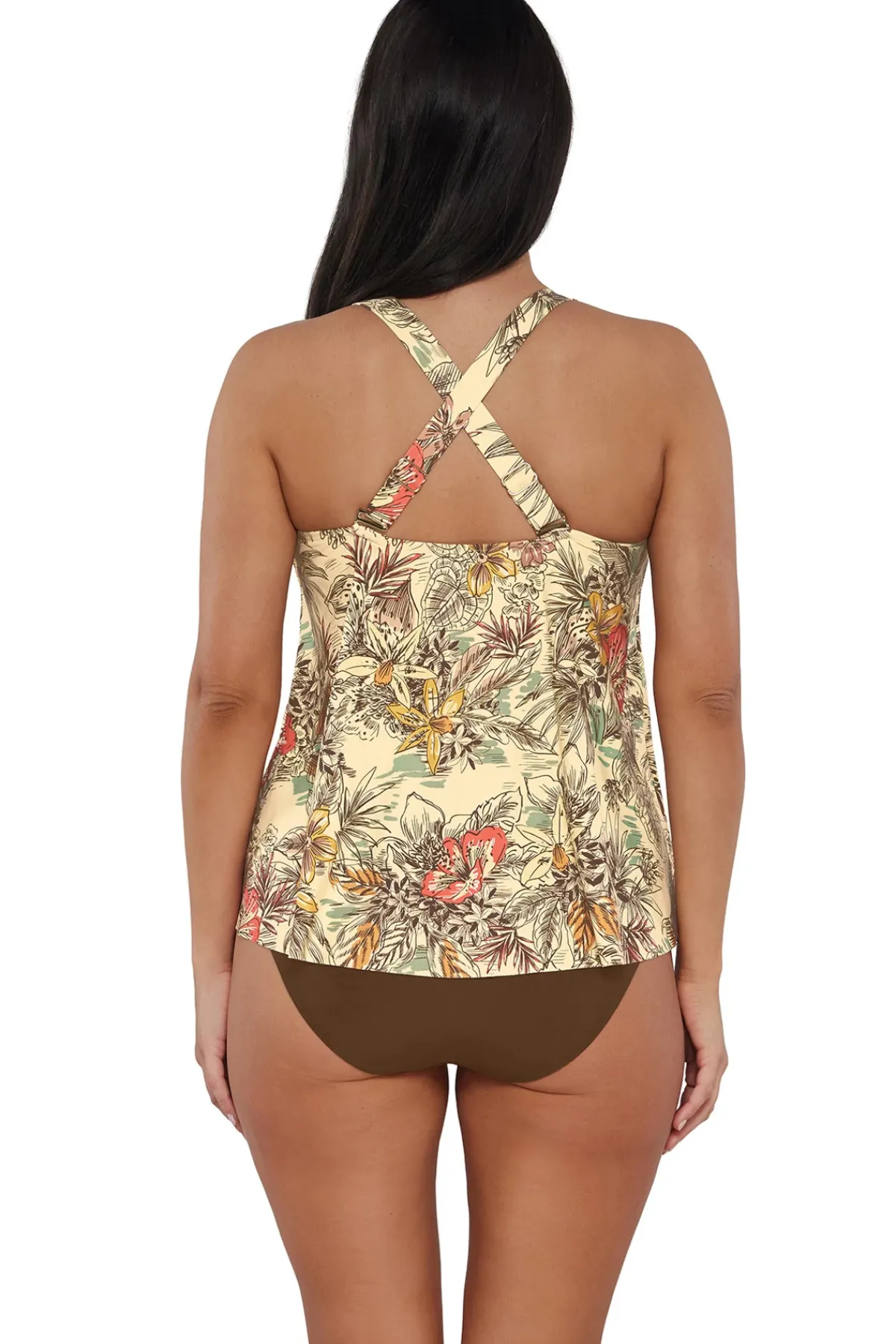 Sunsets Tank|Tankinis-Sadie Tankini Top