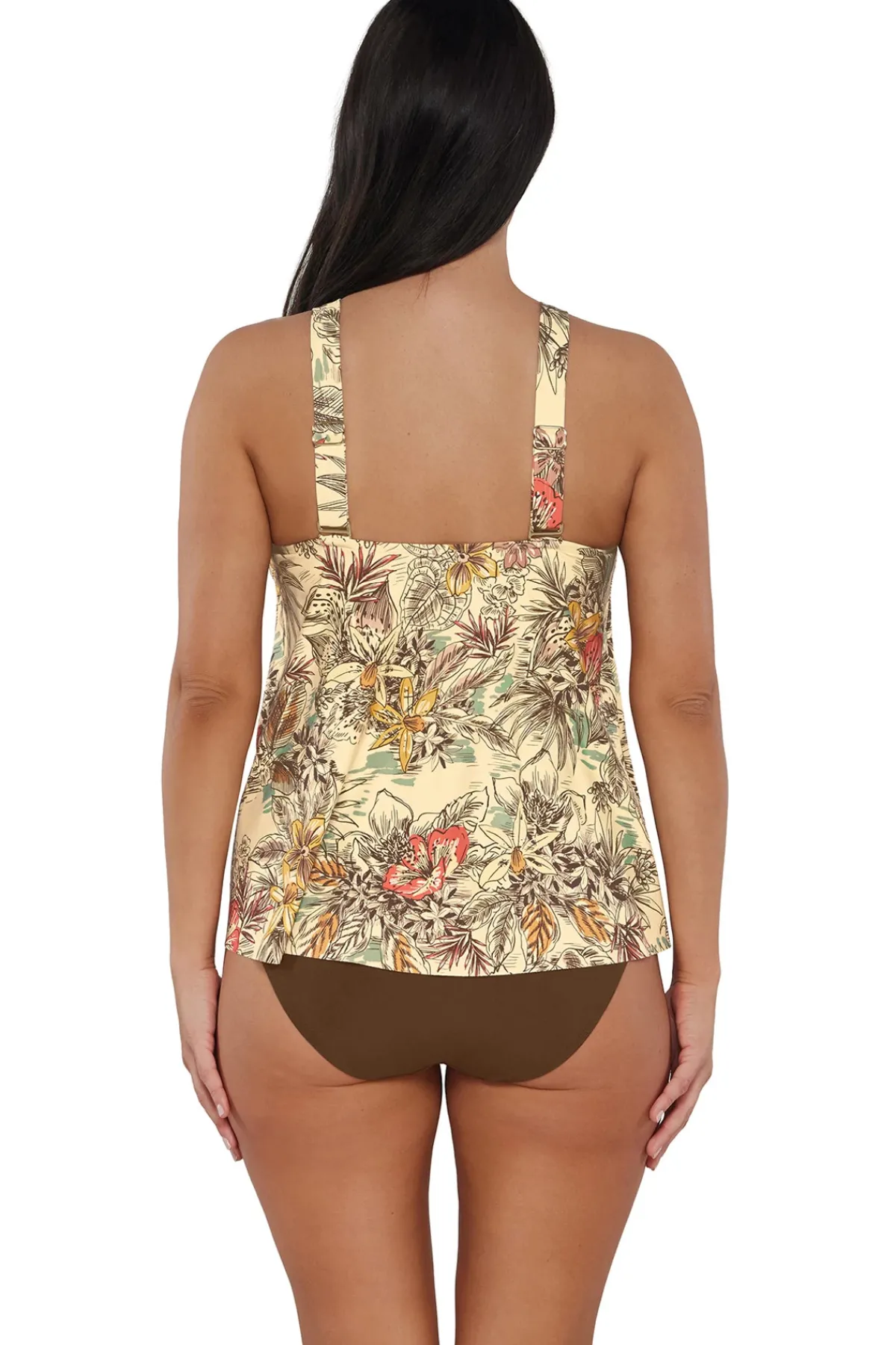Sunsets Tank|Tankinis-Sadie Tankini Top
