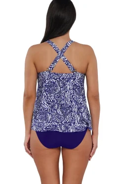 Sunsets Tank|Tankinis-Sadie Tankini Top