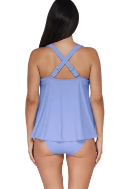 Pacifica by Sunsets High Neck|Tank-Sadie Tankini Top