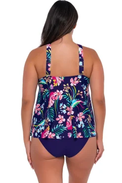 Sunsets Tank|Tankinis-Sadie Tankini Top
