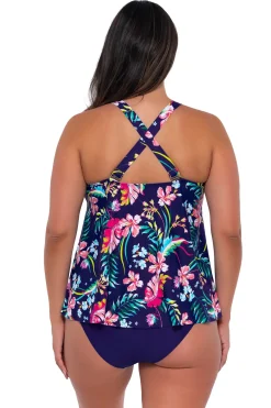 Sunsets Tank|Tankinis-Sadie Tankini Top