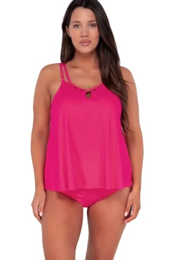 Sunsets Tank|Tankinis-Sadie Tankini Top