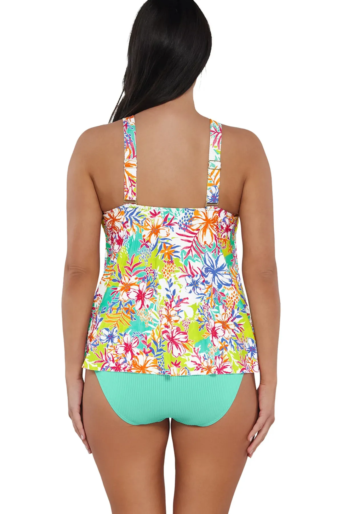Sunsets Tank|Tankinis-Sadie Tankini Top