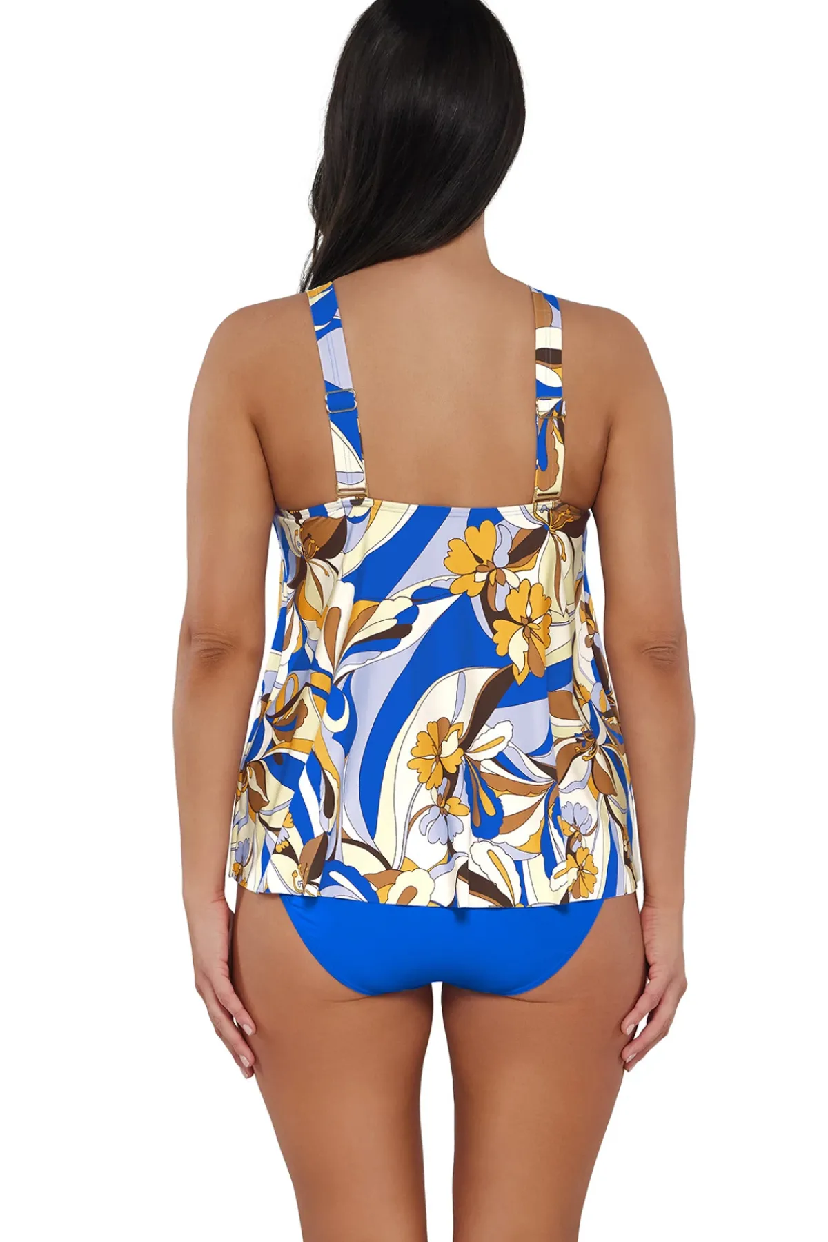 Sunsets Tank|Tankinis-Sadie Tankini Top