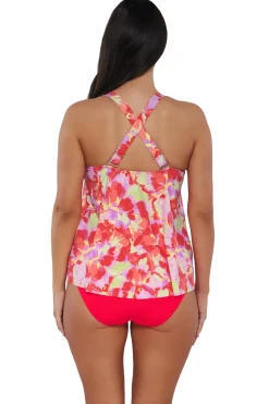 Sunsets Tank|Tankinis-Sadie Tankini Top