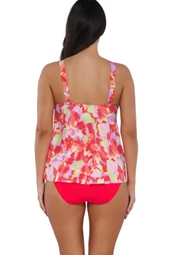 Sunsets Tank|Tankinis-Sadie Tankini Top