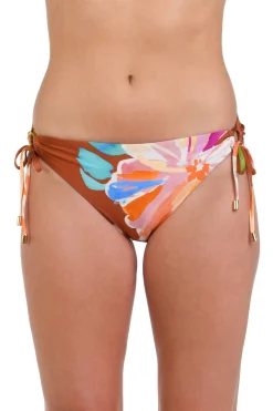La Blanca Tie Side|Hipster-Saharan Sands Hipster Bikini Bottom