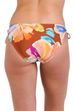 La Blanca Tie Side|Hipster-Saharan Sands Hipster Bikini Bottom