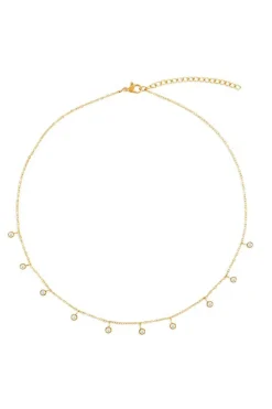 Ellie Vail Jewelry-Salma Dainty Necklace