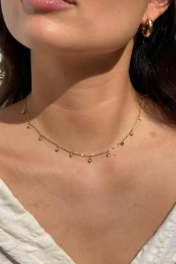 Ellie Vail Jewelry-Salma Dainty Necklace