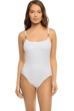La Blanca Tank|One Pieces-Saltwater Sands Lingerie One Piece Swimsuit