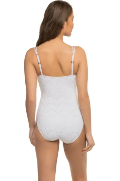 La Blanca Tank|One Pieces-Saltwater Sands Lingerie One Piece Swimsuit