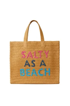 BTB Los Angeles Bags-Salty as a Beach Tote