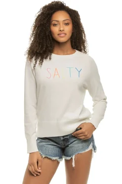 Golden Sun Tops-Salty Sweater
