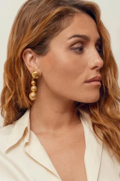 Sylvia Toledano Jewelry-Sand Bubble Earrings