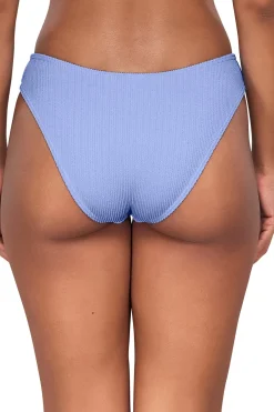 Pacifica by Sunsets High Leg|Hipster-Sandy Scoop High Waist Bikini Bottom