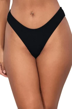 Pacifica by Sunsets High Leg|High Waist-Sandy Scoop High Waist Bikini Bottom